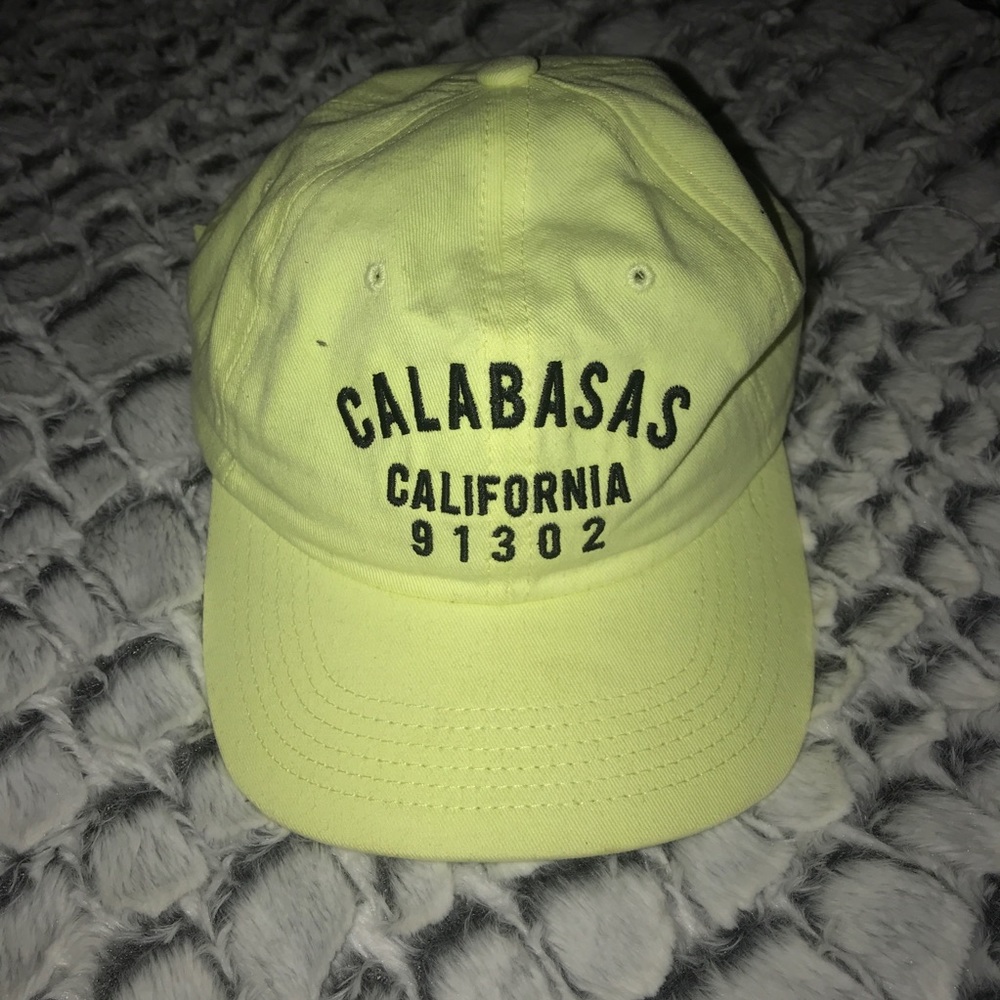 YEEZY calabasas hat